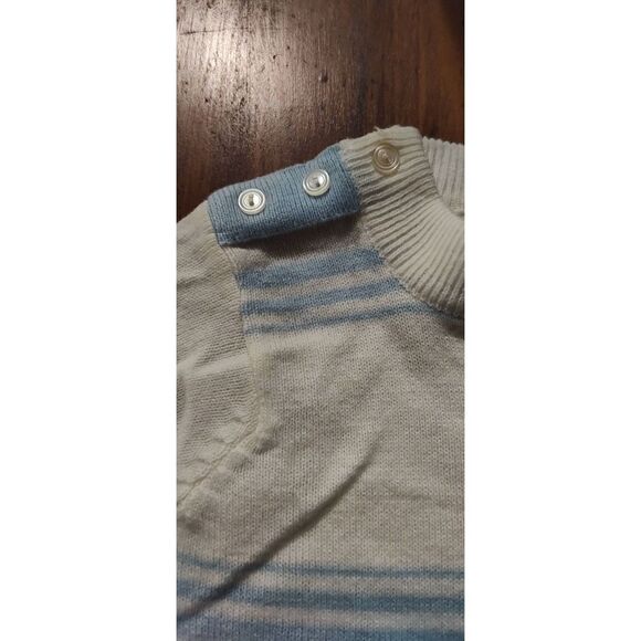Lilla Mej Dayton's  Infant's one piece sweater with snap bottom. Vintage Made in - Picture 7 of 14
